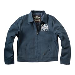 West Coast Choppers Μπουφάν | WCC OG lined workjacket navy - 2XL