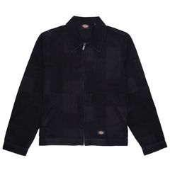 Dickies Μπουφάν Καρό Jacquard Eisenhower jacket rinsed - S