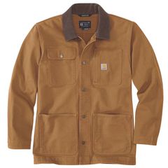 Carhartt Μπουφάν Duck Loose Fit Chore Coat carhartt® brown - L