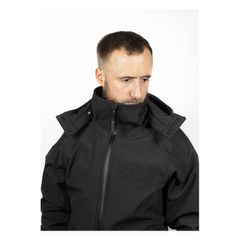 John Doe Softshell jacket black - 3XL-thumb-4