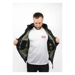 John Doe Softshell jacket black - 3XL-thumb-2