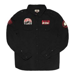 Von Dutch Μπουφάν Pick jacket black - S