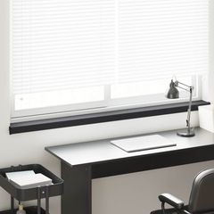 Σαβανωτό Παραθύρου Ανθρακί με Ξύλινη Υφή 160 x 15 x 4,5 εκ PVC 42052320