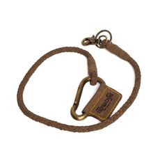 TripMachine Braided key chain tobacco
