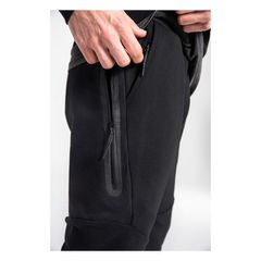 John Doe Jogger Trouser black - L-thumb-10