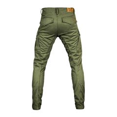 John Doe Stroker Cargo XTM pants olive - 32/32-thumb-1