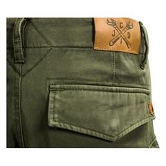 John Doe Stroker Cargo XTM pants olive - 32/32-thumb-5