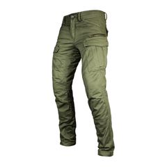 John Doe Stroker Cargo XTM pants olive - 32/32-thumb-2