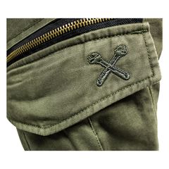 John Doe Stroker Cargo XTM pants olive - 32/32-thumb-4