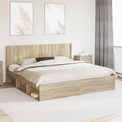 Κεφαλάρι Sonoma Δρυς 200 cm Επεξεργασμένο Ξύλο 889547