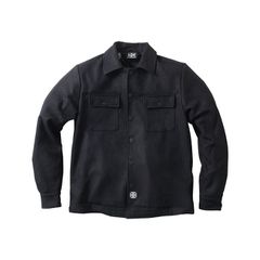 West Coast Choppers Μπουφάν μάλλινο | WCC Wool lined Plaidshirt black - XL