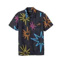Loser Machine Πουκάμισο Κοντομάνικο Abide shirt navy - S