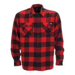 Dickies Πουκάμισο Καρό Sacramento shirt red - XS