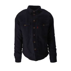 13 1/2 Πουκάμισο  Long Run shirt black - 2XL