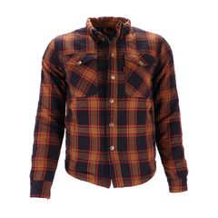 13 1/2 Πουκάμισο καρό  Long Run shirt brown/black - M