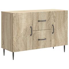 Πλαϊνό γραφείο με συρτάρι Sonoma Δρυς 89 x 34,5 x 60 εκ. 894887