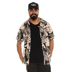 Von Dutch Palm shirt black - L