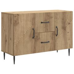 Πλαϊνό γραφείο Artisan Δρυς 89 x 34,5 x 60 εκ. 894894