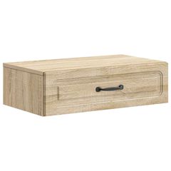 Τραπεζάκι Τοίχου Sonoma Δρυς 59 x 34,5 x 17 εκ. 899337