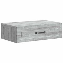 Τραπεζάκι Τοίχου Γκρι Sonoma 59 x 34,5 x 17 εκ. 899341