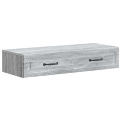 Τραπεζάκι Τοίχου Γκρι Sonoma 87,5 x 34,5 x 17 εκ. 899351
