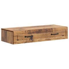 Τραπεζάκι Τοίχου Παλαιωμένο ξύλο 87,5 x 34,5 x 17 εκ. 899353