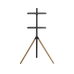ATC-3044F Βάση Τηλεόρασης Τρίποδο Δαπέδου τύπου Easel Ξύλινο 45" - 65"