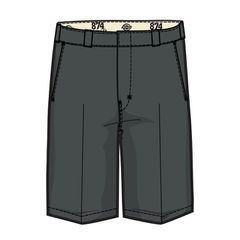 Dickies 874 short charcoal - 30