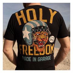 Holy Freedom Tiger t-shirt black - M