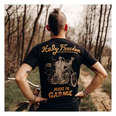 Holy Freedom Yeti t-shirt black - 2XL