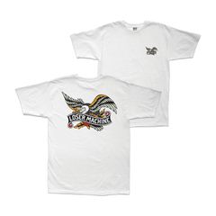 Loser Machine Μπλούζα Κοντομάνικη Glory Bound T-shirt white - S