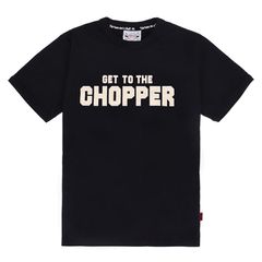 13 1/2 Μπλούζα Κοντομάνικη Get to the Chopper μαύρη | Τ-shirt 968874 - S