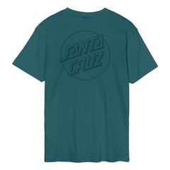 Santa Cruz Μπλούζα Κοντομάνικη Tonal Opus Dot Stripe t-shirt cosmic teal - 2XL
