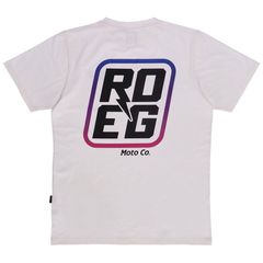 Roeg Μπλούζα κοντομάνικη OG t-shirt white - S