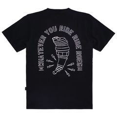 Roeg Μπλούζα κοντομάνικη Ryder t-shirt black - 2XL