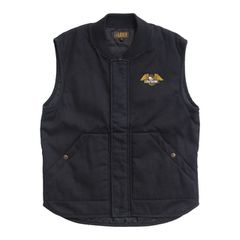 Loser Machine Condor II vest dusty black - 2XL
