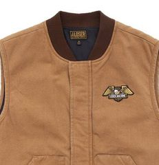 Loser Machine Γιλέκο Condor II vest caramel - M