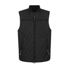 John Doe Γιλέκο Αναβάτη Μοτοσυκλέτας Lowrider wax vest black - XL