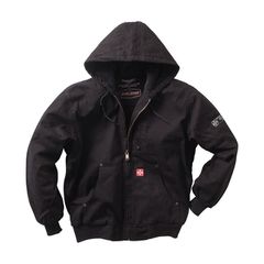West Coast Choppers Μπουφάν | WCC Heavy duty canvas work jacket black - M