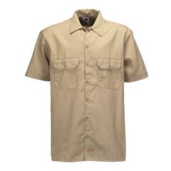 Dickies Πουκάμισο Κοντομάνικο Short sleeve work shirt khaki - L