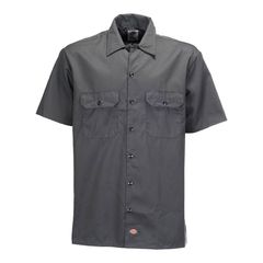 Dickies Πουκάμισο Κοντομάνικο Short sleeve work shirt charcoal grey - S