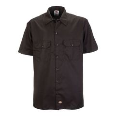 Dickies Πουκάμισο Κοντομάνικο Short sleeve work shirt black - XL