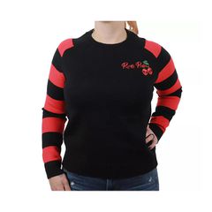 Rusty Pistons Γυναικεία Μπλούζα Κοντομάνικη Cutter female sweatshirt black/red - L