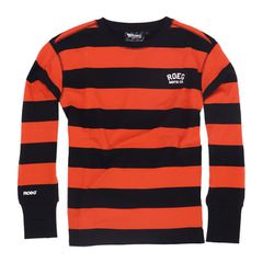 Roeg Ricky jersey orange/black - L