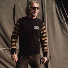 Holy Freedom Clockwork sweatshirt yellow/black - M-thumb-3
