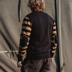 Holy Freedom Clockwork sweatshirt yellow/black - M-thumb-4
