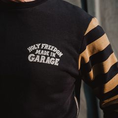 Holy Freedom Clockwork sweatshirt yellow/black - M-thumb-2