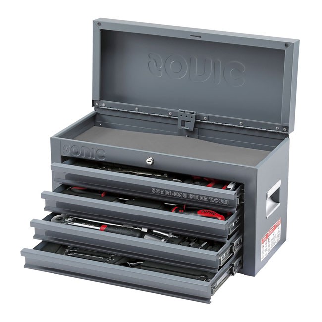 Sonic, Top toolbox metric motorcycle. 89 piece