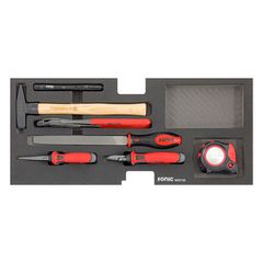 Sonic, Top toolbox metric motorcycle. 89 piece-thumb-4
