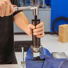 Motion Pro, 14-up Touring fork stem bearing tool-thumb-2